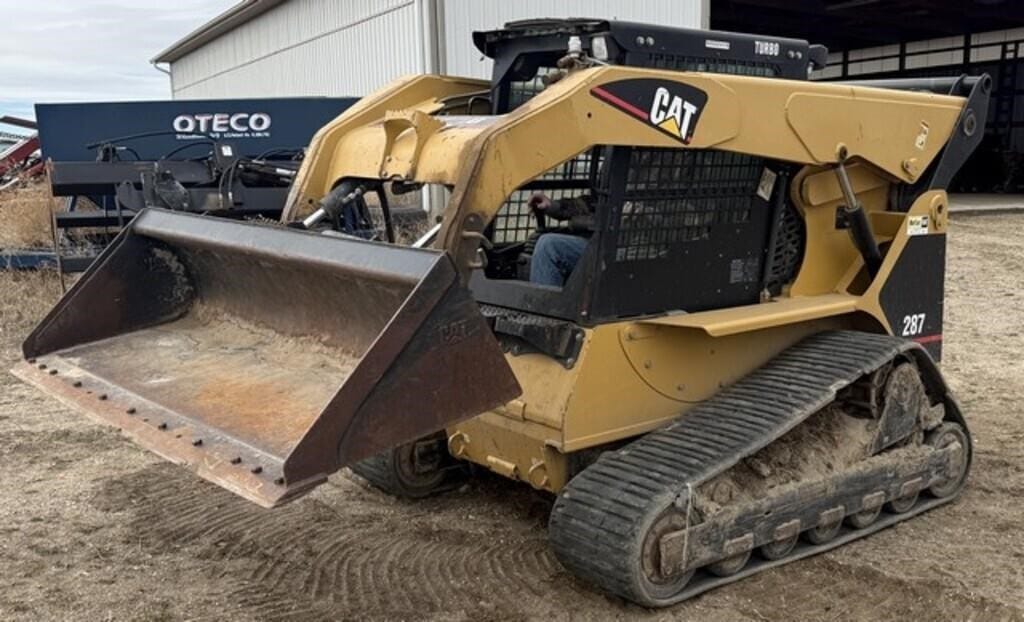 2003 Caterpillar 287 Equipment Image0