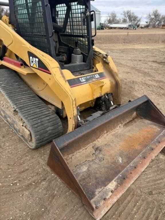 Image of Caterpillar 287 equipment image 1