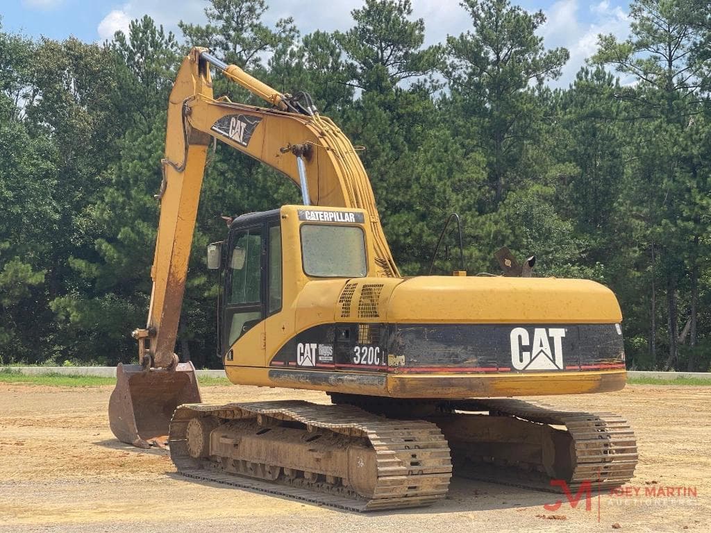 Image of Caterpillar 320C Primary image