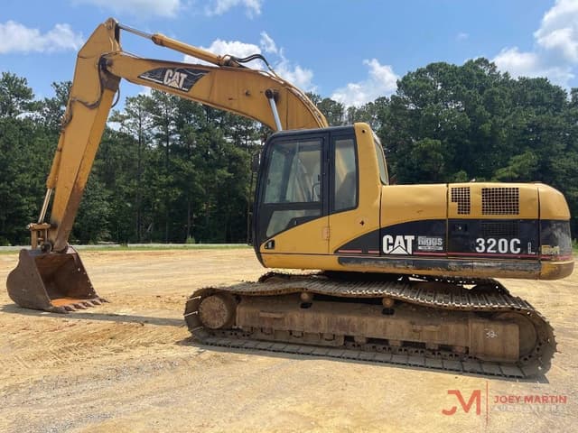 Image of Caterpillar 320C equipment image 1