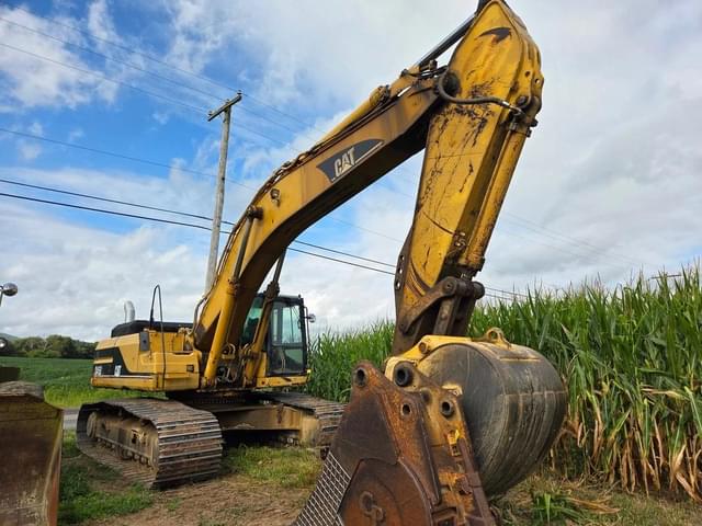 Image of Caterpillar 345BL equipment image 1
