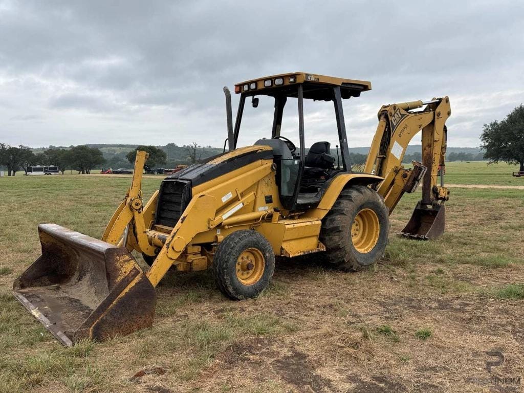 2003 Caterpillar 416D Equipment Image0