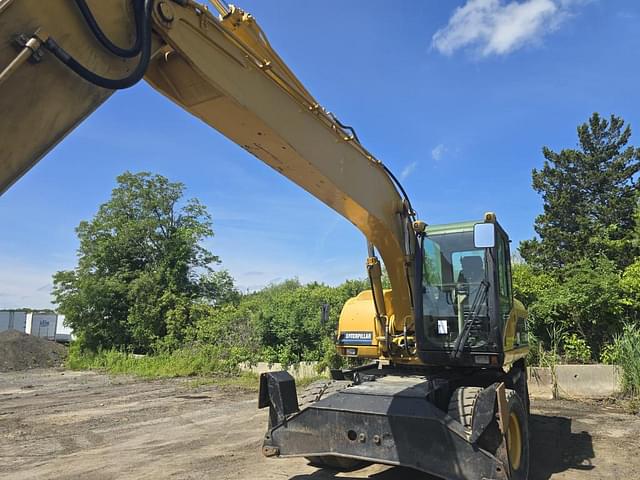 Image of Caterpillar M318 equipment image 3