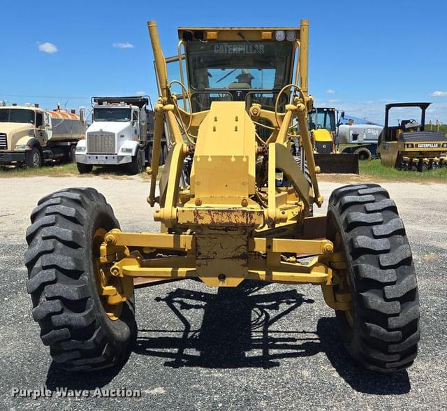 Image of Caterpillar 120H equipment image 1
