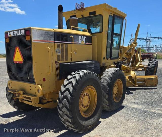 Image of Caterpillar 120H equipment image 4