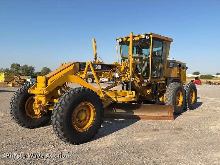 2003 Caterpillar 120H Equipment Image0