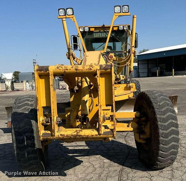 Image of Caterpillar 140H equipment image 1