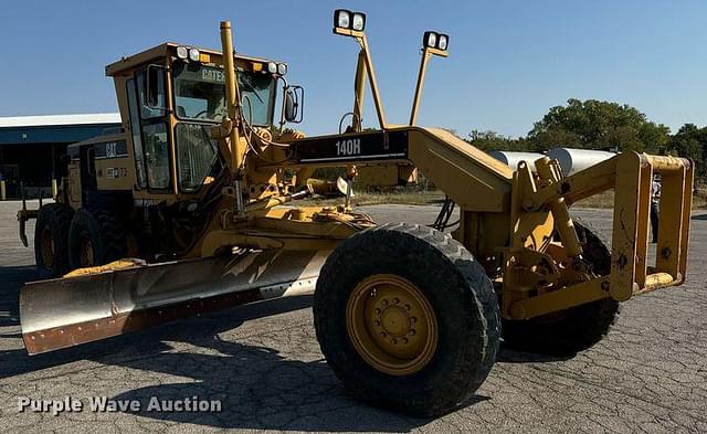 Image of Caterpillar 140H equipment image 2