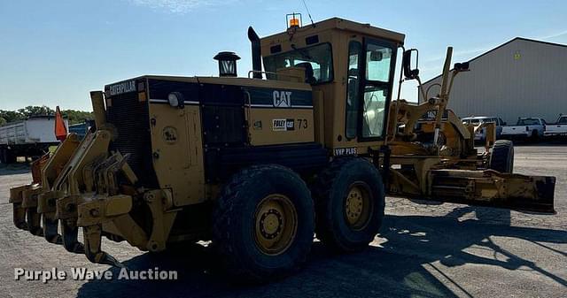 Image of Caterpillar 140H equipment image 4