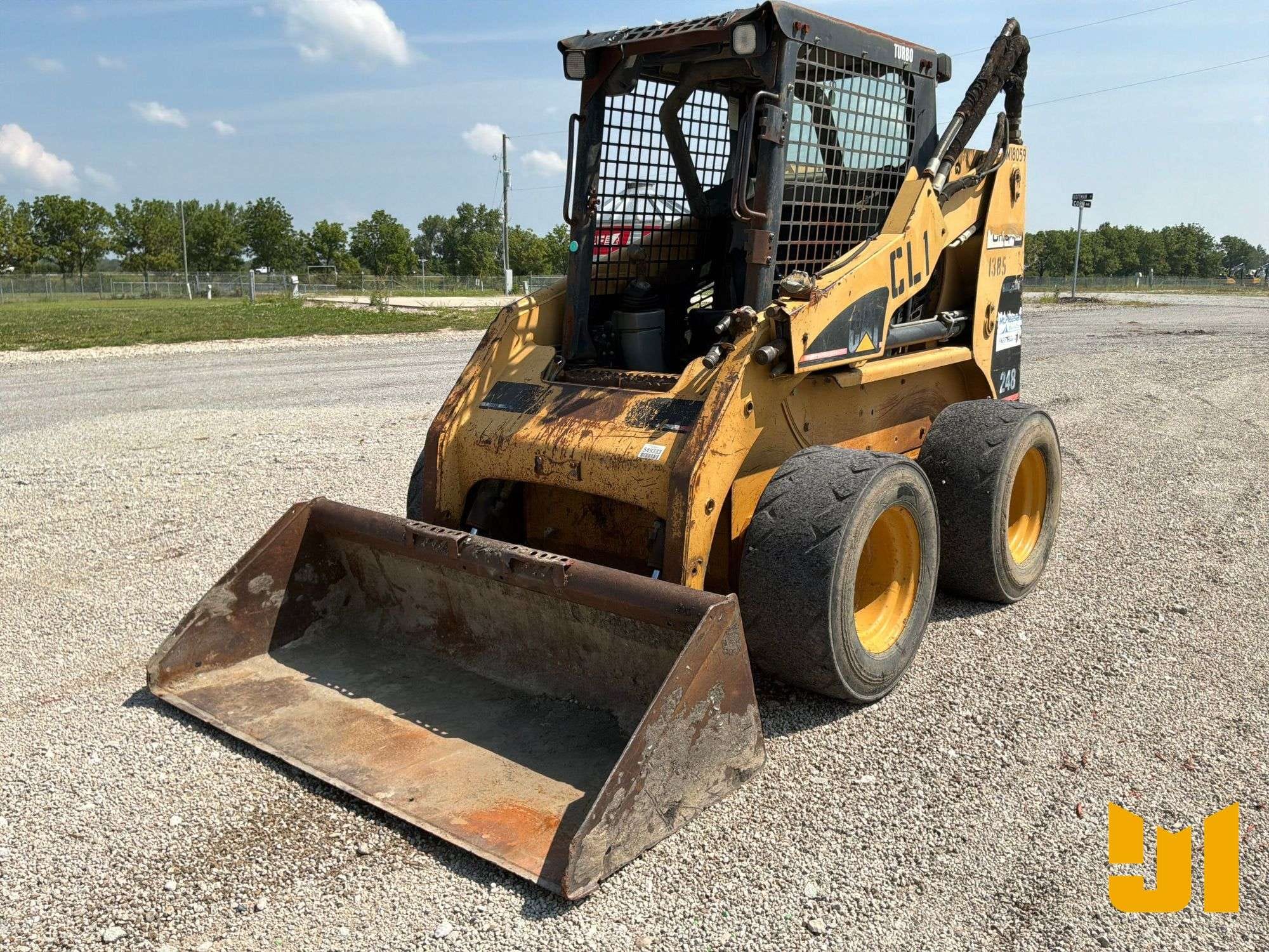 2003 Caterpillar 248 Equipment Image0