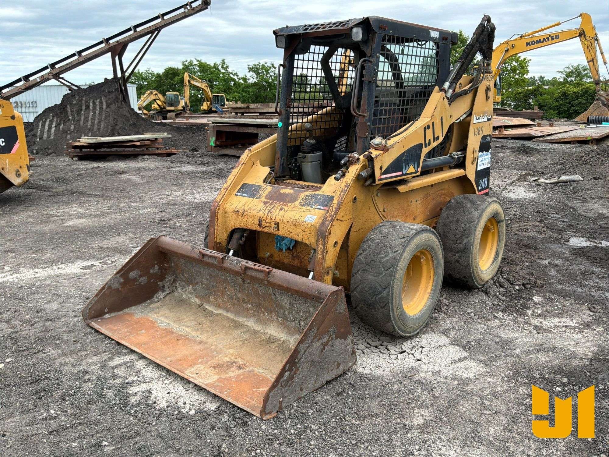 2003 Caterpillar 248 Equipment Image0