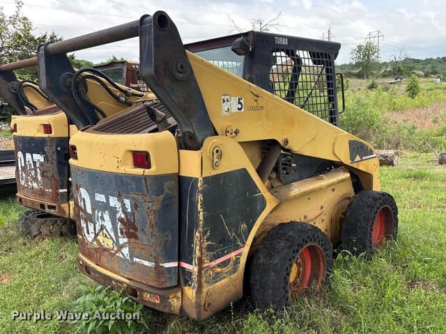 Image of Caterpillar 262 equipment image 4