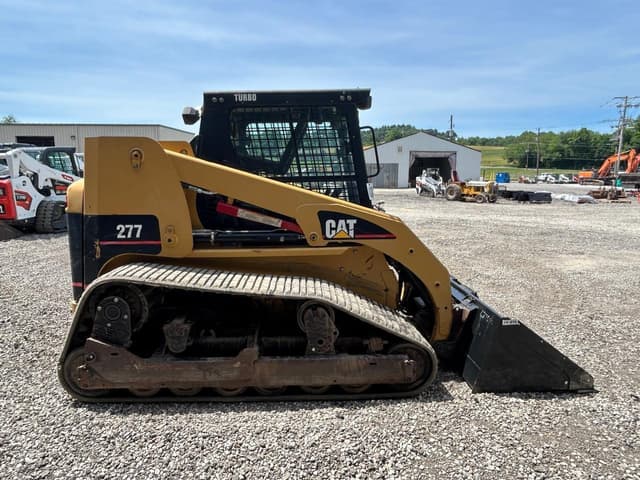 Image of Caterpillar 277 equipment image 4