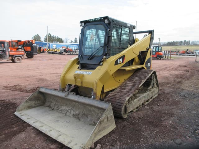 Image of Caterpillar 287 equipment image 4