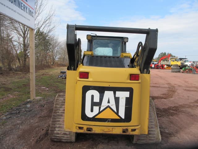 Image of Caterpillar 287 equipment image 2