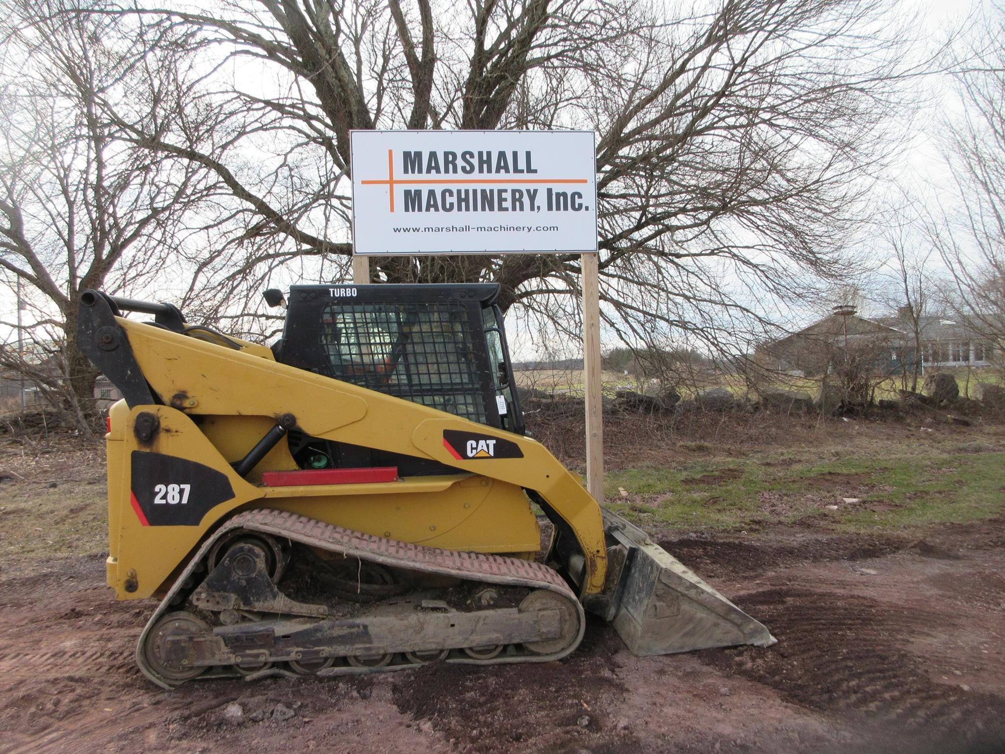 2003 Caterpillar 287 Equipment Image0