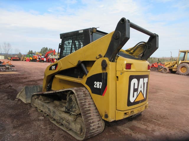 Image of Caterpillar 287 equipment image 3