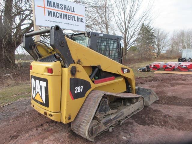 Image of Caterpillar 287 equipment image 1