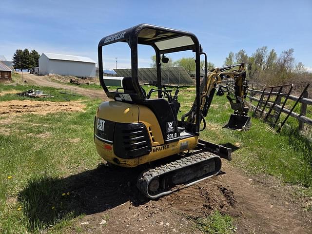Image of Caterpillar 301.8 equipment image 4