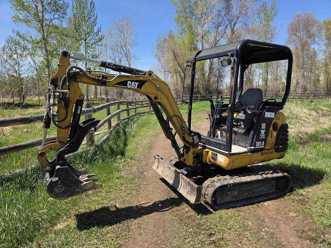 Image of Caterpillar 301.8 Primary image