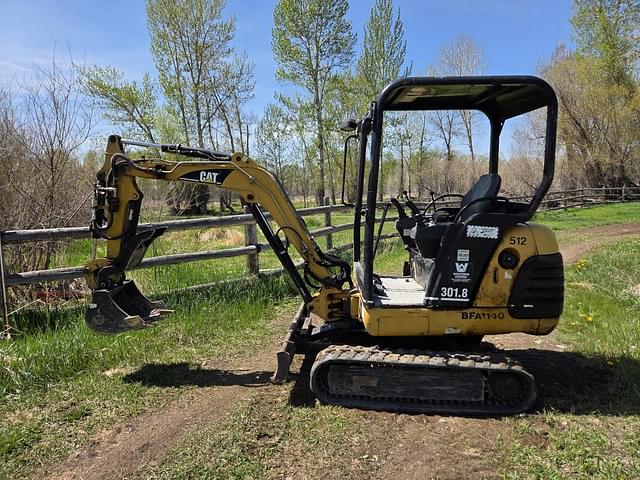 Image of Caterpillar 301.8 equipment image 1