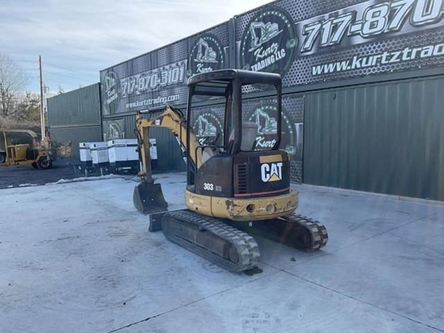 Image of Caterpillar 303CR equipment image 2