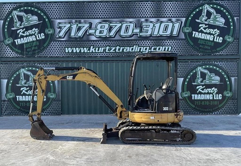 Image of Caterpillar 303CR Primary image