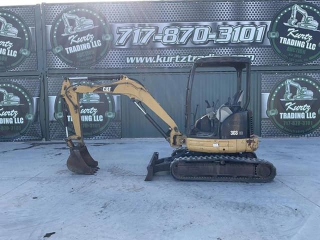 Image of Caterpillar 303CR equipment image 1