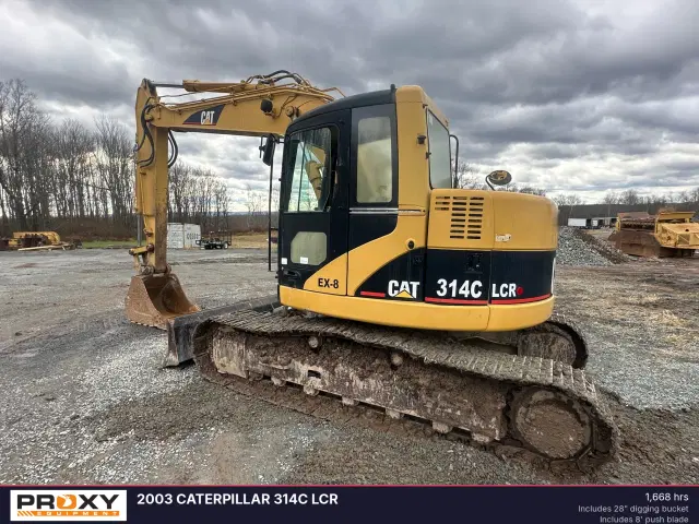 Image of Caterpillar 314C LCR equipment image 1