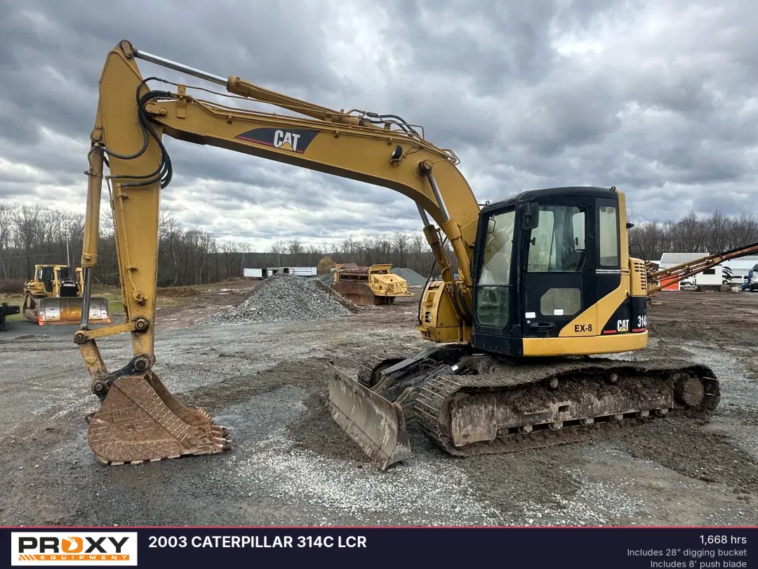 Image of Caterpillar 314C LCR Primary image