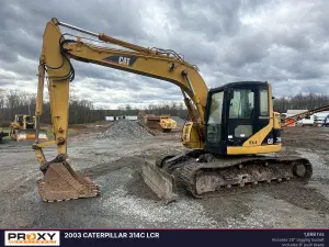 2003 Caterpillar 314C LCR Image