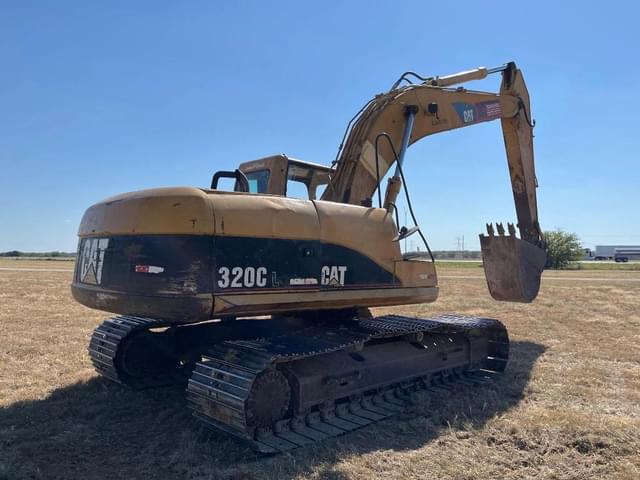 Image of Caterpillar 320CL equipment image 4