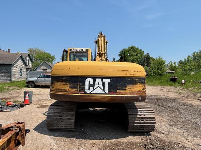 Image of Caterpillar 320C equipment image 3