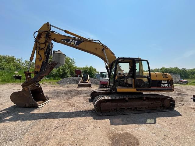 Image of Caterpillar 320C equipment image 1