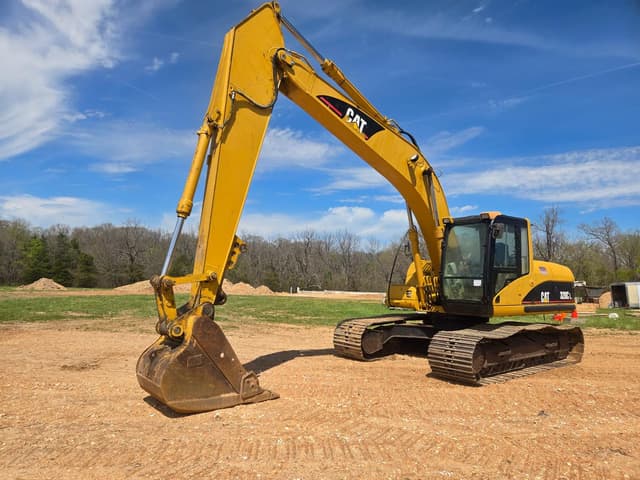 Image of Caterpillar 320C equipment image 4