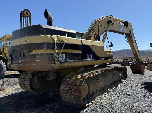 Image of Caterpillar 345BL equipment image 3