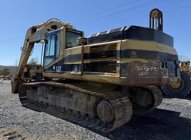 Image of Caterpillar 345BL equipment image 1