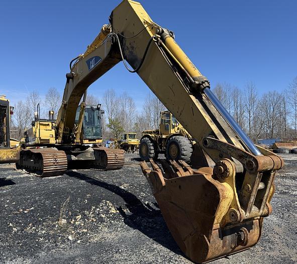 Image of Caterpillar 345BL equipment image 4