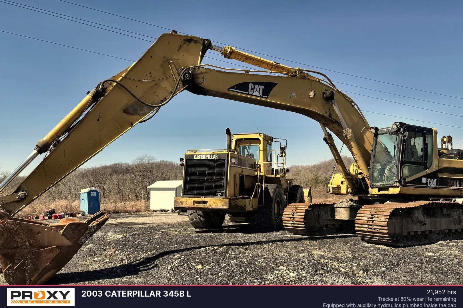 2003 Caterpillar 345BL Equipment Image0