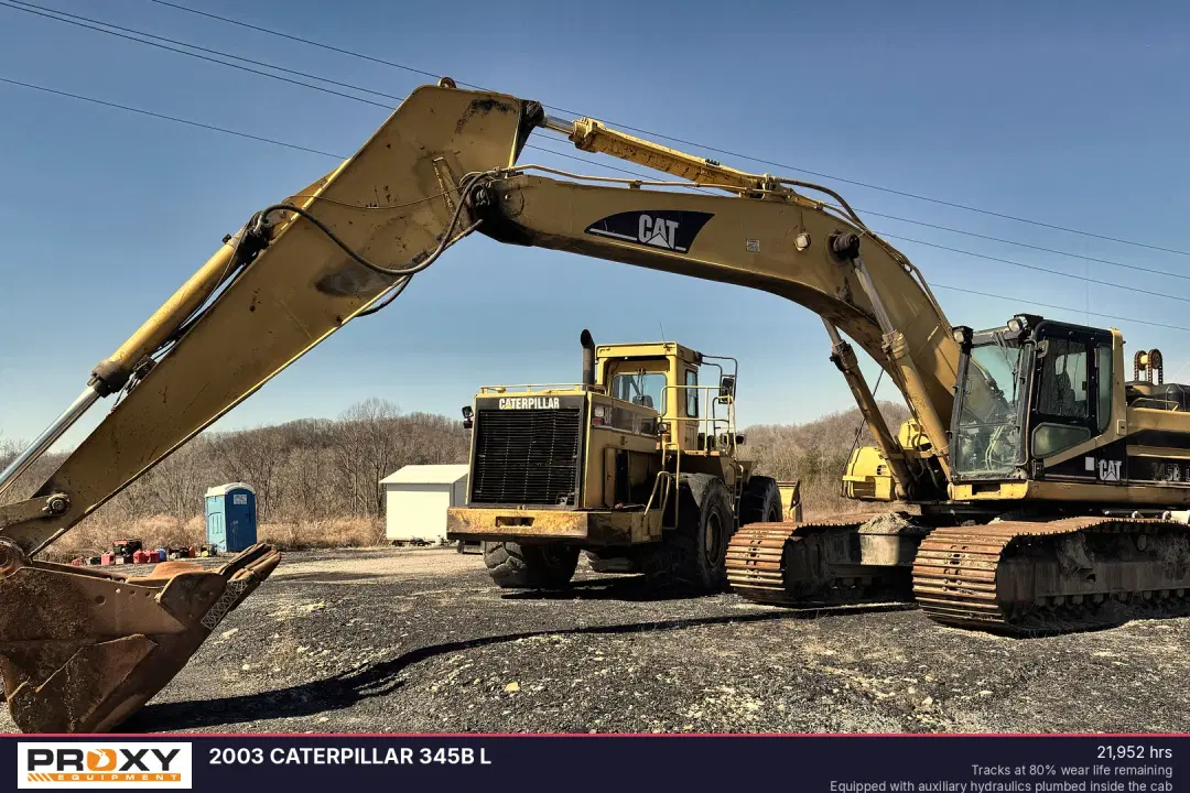 Image of Caterpillar 345BL Primary image