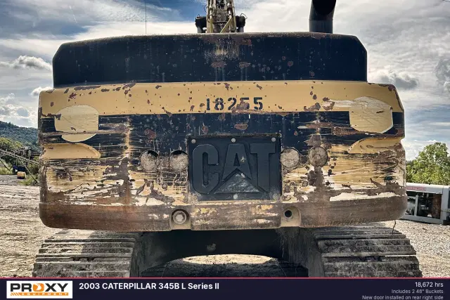 Image of Caterpillar 345BL equipment image 2