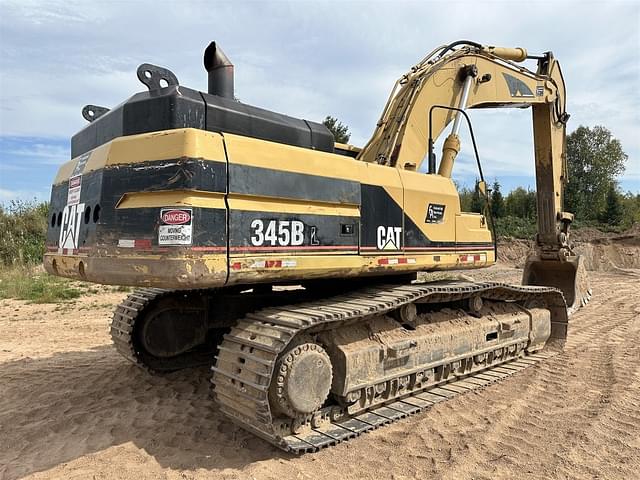 Image of Caterpillar 345BL equipment image 4