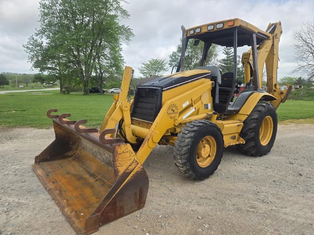 Image of Caterpillar 420D equipment image 1