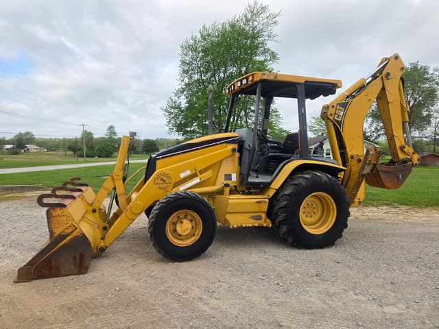 Image of Caterpillar 420D equipment image 4