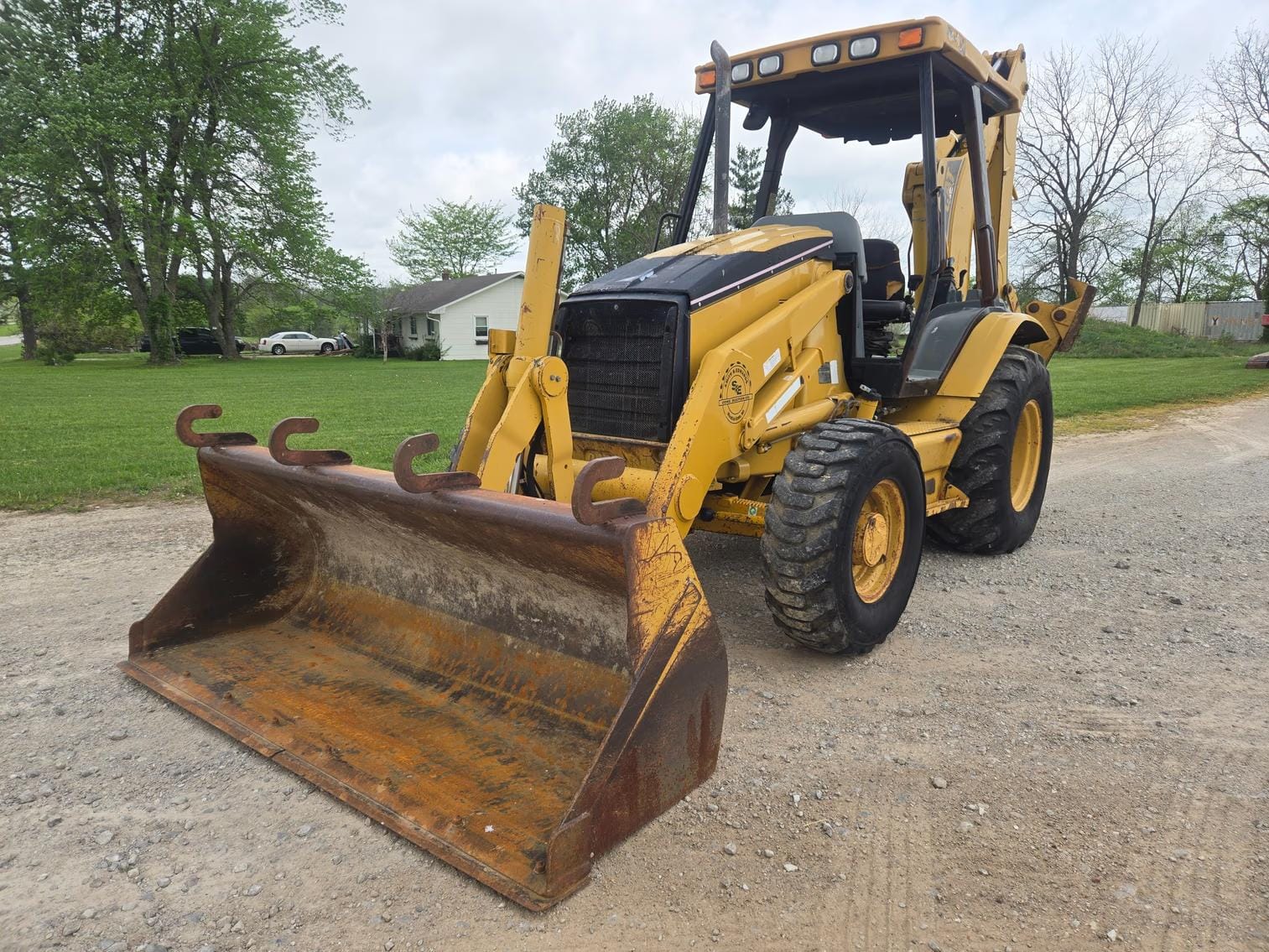 2003 Caterpillar 420D Equipment Image0