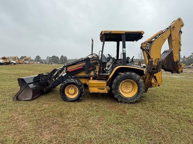 Image of Caterpillar 420D IT equipment image 1