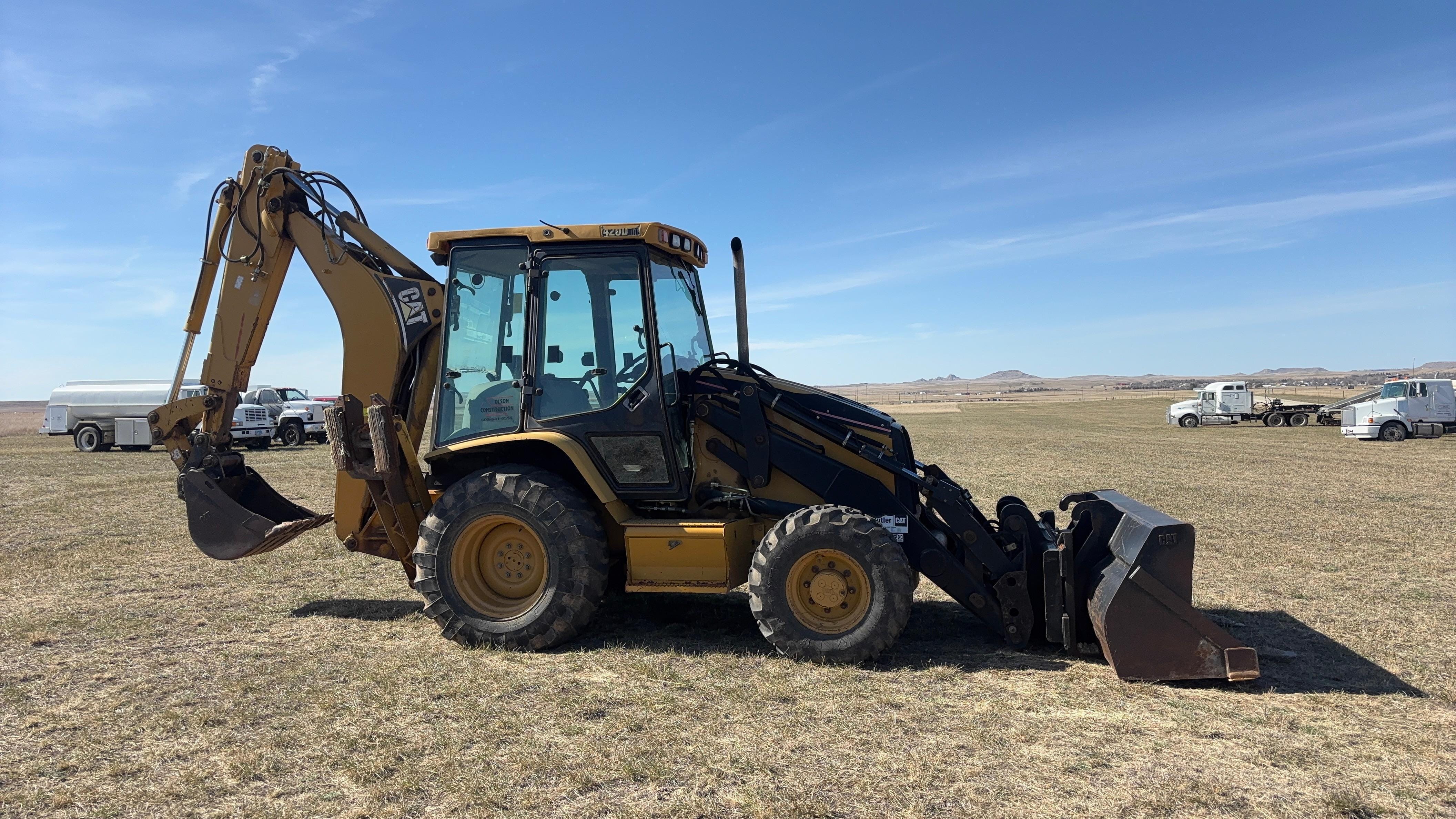 2003 Caterpillar 420D Equipment Image0