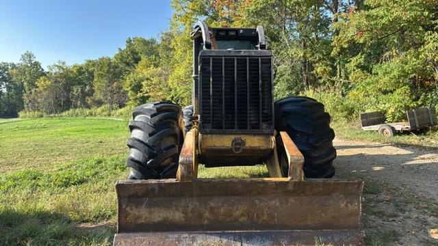 Image of Caterpillar 525B equipment image 4