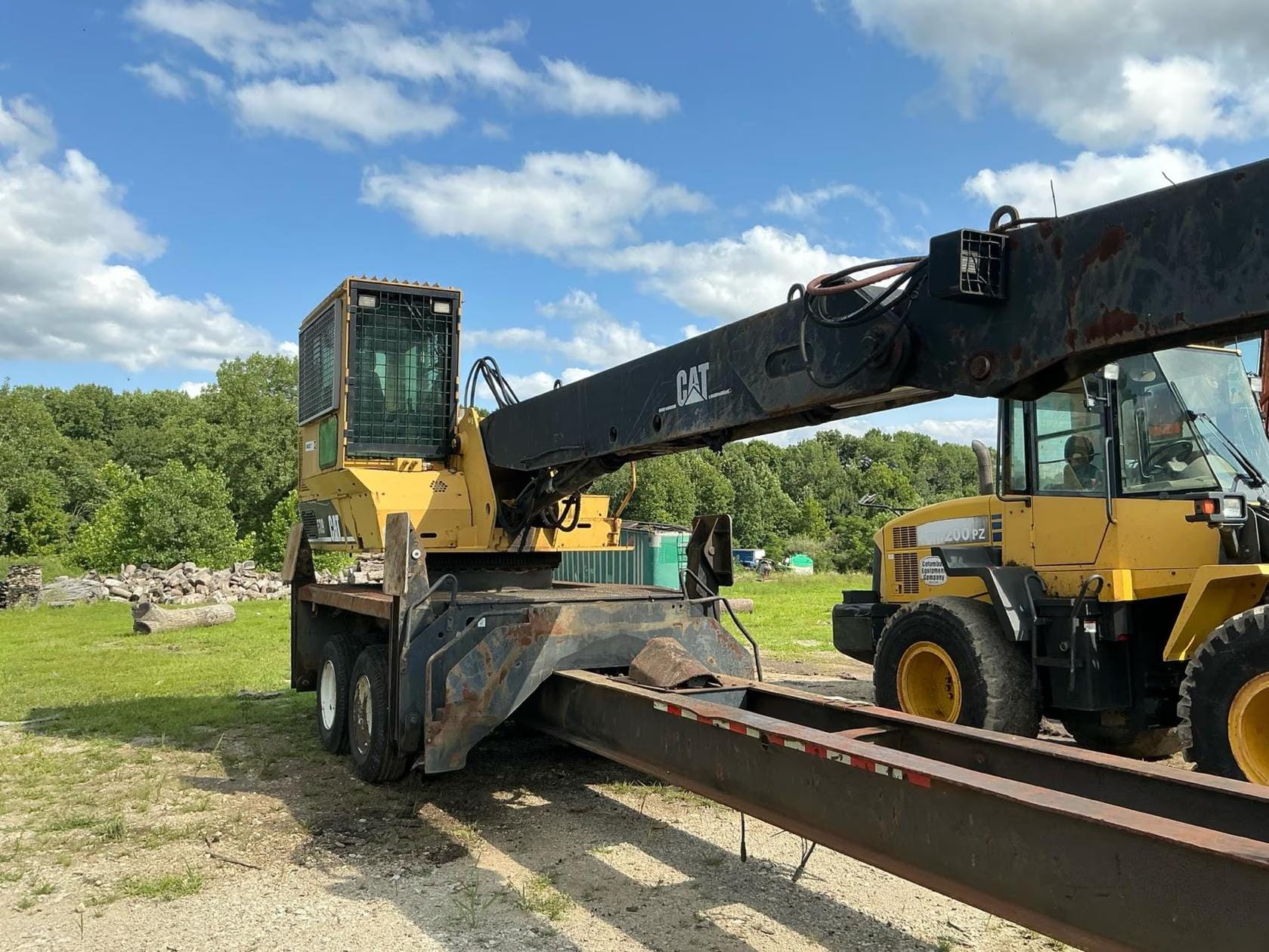 2003 Caterpillar 539 Equipment Image0