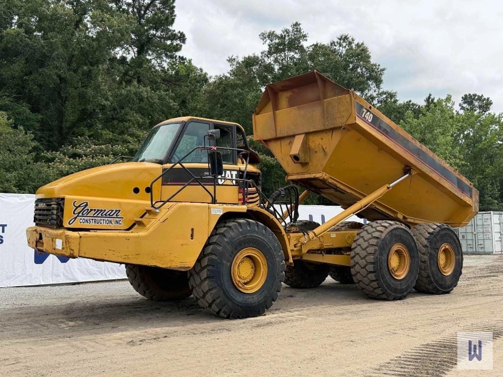 2003 Caterpillar 740 Equipment Image0